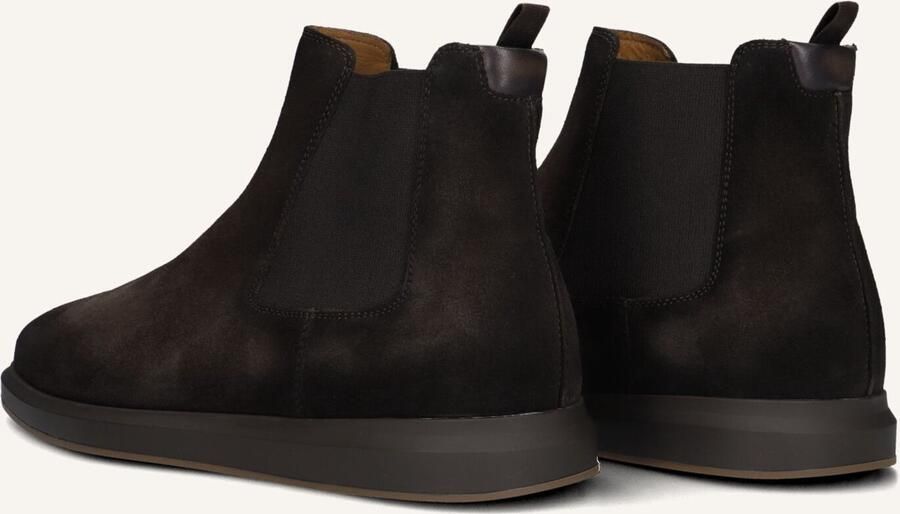 MAGNANNI Chelsea Boots Heren 25858 Maat: 45 Materiaal: Suède Kleur: Bruin - Foto 2