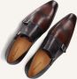 Magnanni 25956 Nette schoenen Business Schoenen Heren Bruin - Thumbnail 2