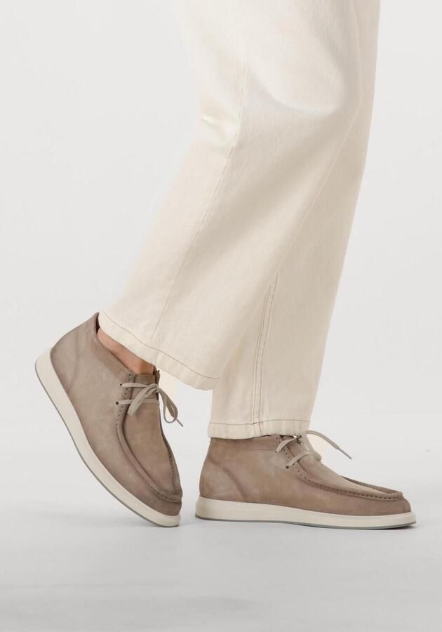 MAGNANNI Veterschoenen Heren 26006 Maat: 41 Materiaal: Suède Kleur: Grijs - Foto 2