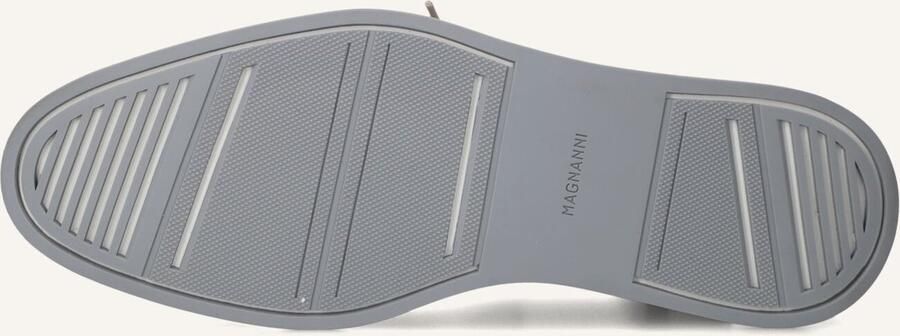 MAGNANNI Veterschoenen Heren 26006 Maat: 43 Materiaal: Suède Kleur: Grijs - Foto 2