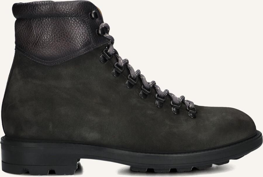 MAGNANNI Veterboots Heren 26085 Maat: 44 Materiaal: Leer Kleur: Groen - Foto 2