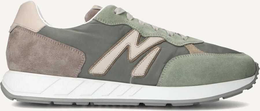 Magnanni 26094~~~~~~~~~~~~~~~~~~~~~~~~~ Lage sneakersVrije tijdsschoenen Heren sneakers Groen