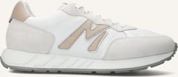 MAGNANNI Lage Sneakers Heren 26144 Leer Wit