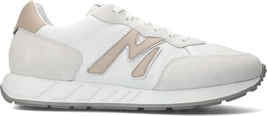 Magnanni 26144 Sneakers Leer Heren Wit
