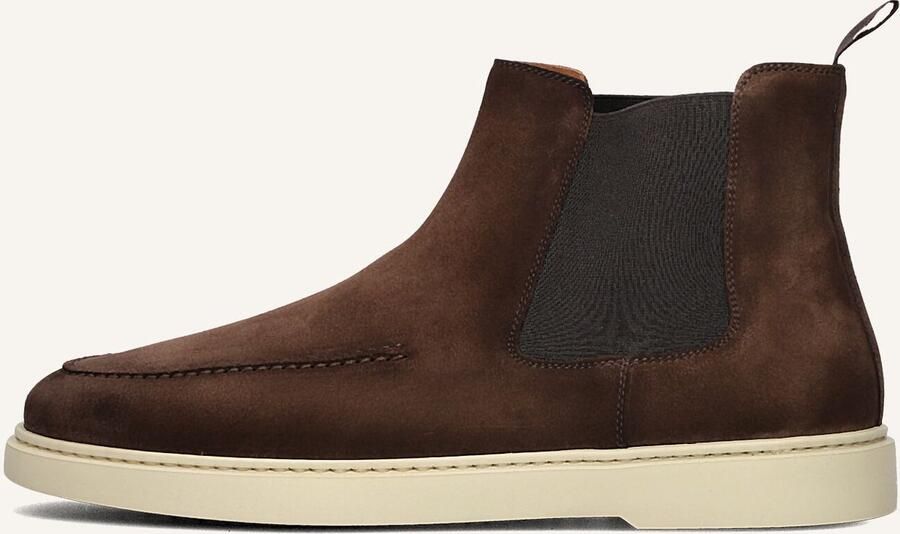MAGNANNI Chelsea Boots Heren 26301 Maat: 40 Materiaal: Textiel Kleur: Bruin - Foto 3