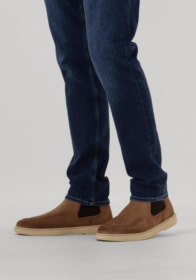 MAGNANNI Chelsea Boots Heren 26301 Maat: 42 5 Materiaal: Suède Kleur: Taupe - Foto 2