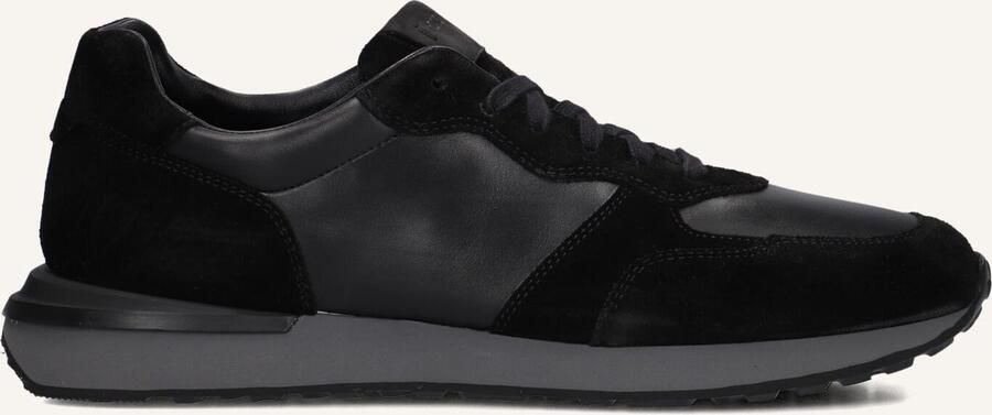 MAGNANNI Lage Sneakers Heren 26313 Maat: 42 Materiaal: Leer Kleur: Zwart