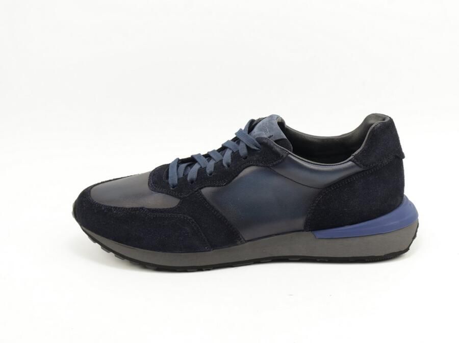 Magnanni 26313 Veterschoenen sneakers Notka Blauw