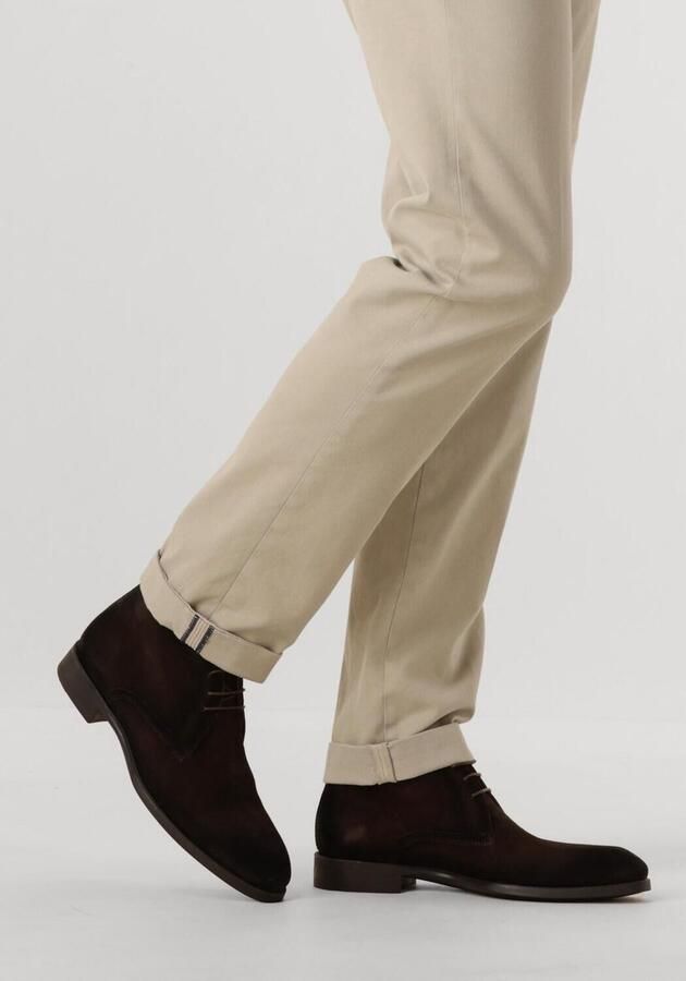 MAGNANNI Veterboots Heren 26317 Maat: 40 Materiaal: Suède Kleur: Bruin - Foto 2