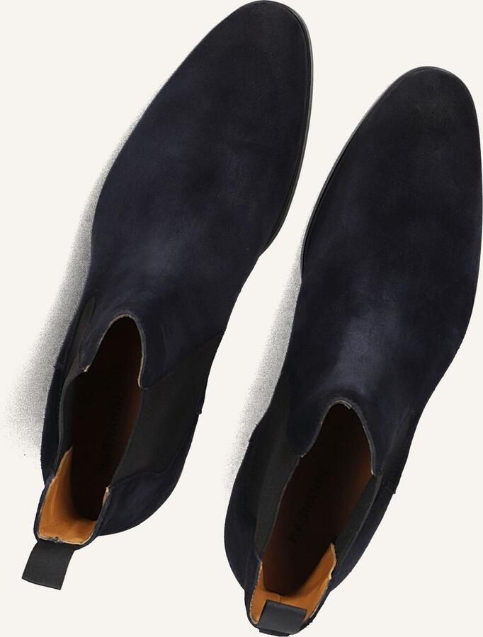 MAGNANNI Chelsea Boots Heren 26319 Maat: 42 Materiaal: Suède Kleur: Blauw - Foto 2