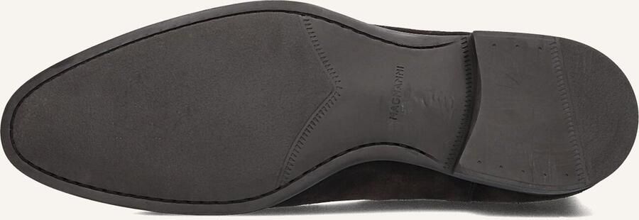 MAGNANNI Chelsea Boots Heren 26319 Maat: 41 5 Materiaal: Suède Kleur: Bruin - Foto 4