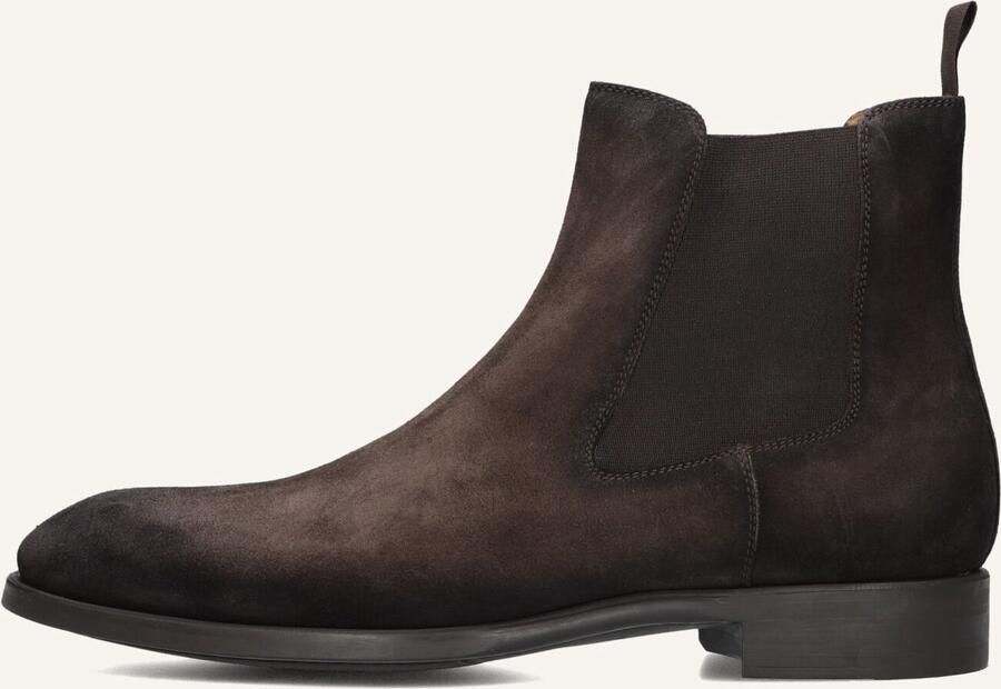MAGNANNI Chelsea Boots Heren 26319 Maat: 41 5 Materiaal: Suède Kleur: Bruin - Foto 2