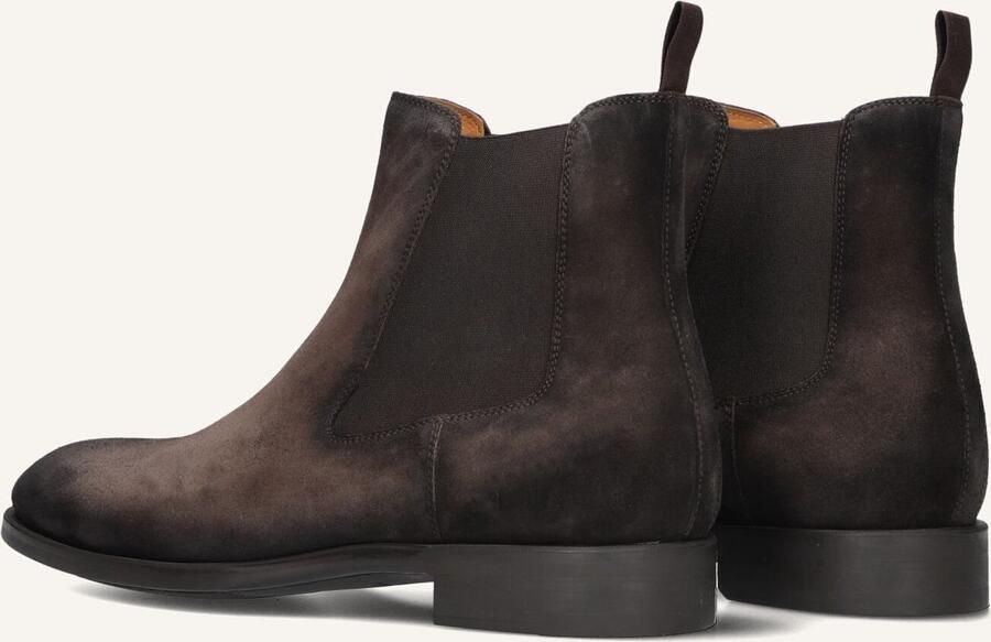MAGNANNI Chelsea Boots Heren 26319 Maat: 41 5 Materiaal: Suède Kleur: Bruin - Foto 3