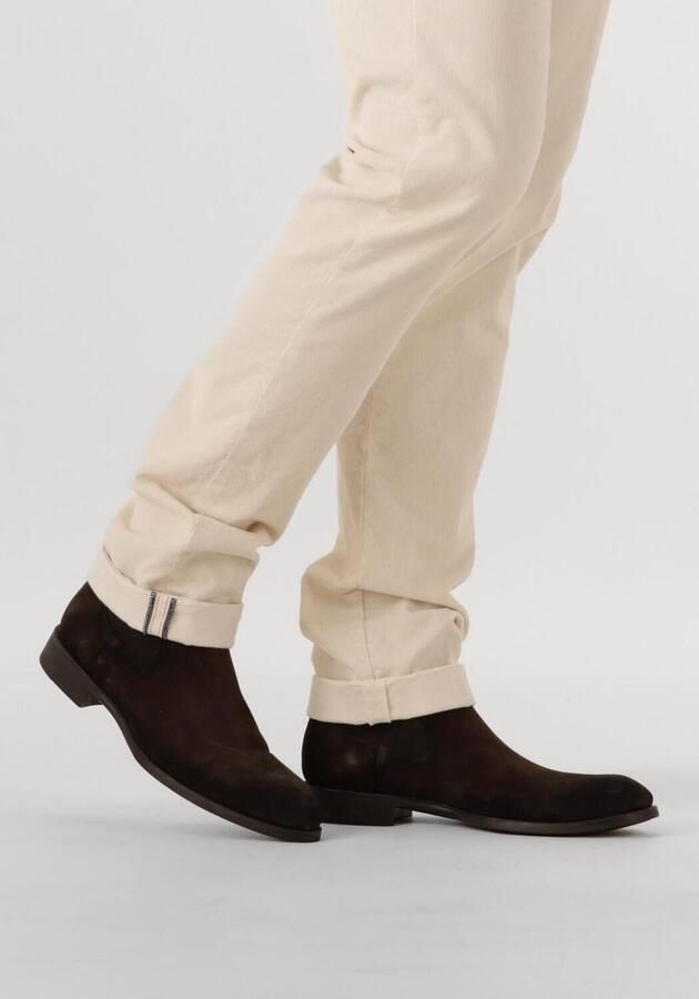MAGNANNI Chelsea Boots Heren 26319 Maat: 45 Materiaal: Suède Kleur: Bruin - Foto 2