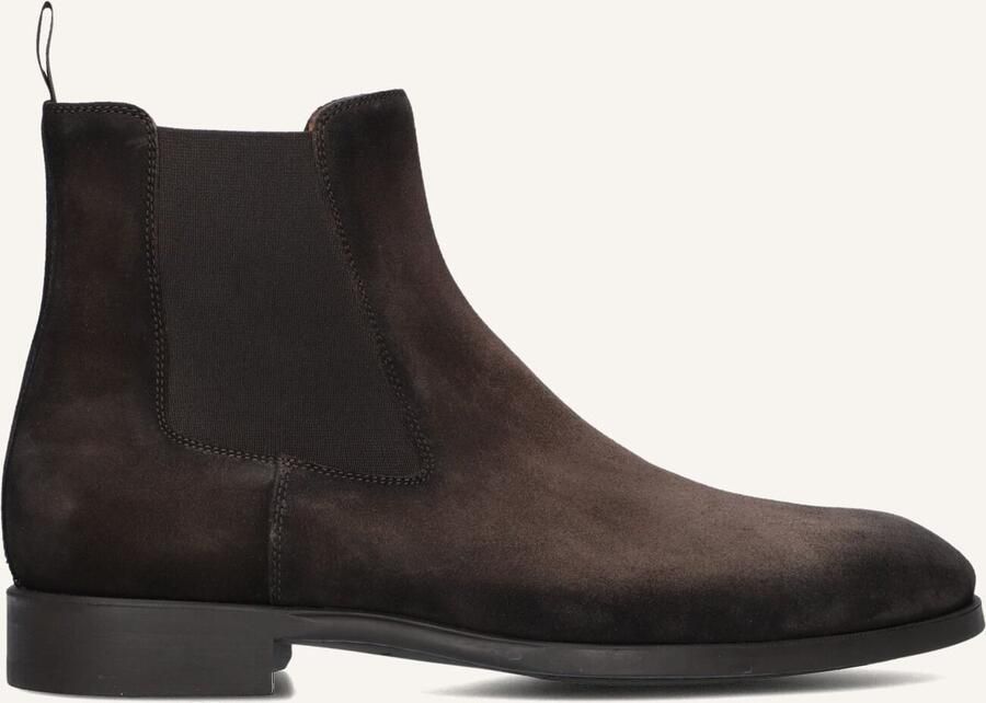 MAGNANNI Chelsea Boots Heren 26319 Maat: 44 Materiaal: Suède Kleur: Bruin - Foto 2