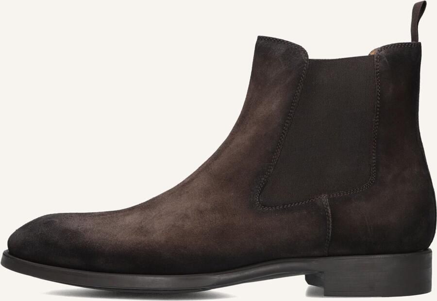 MAGNANNI Chelsea Boots Heren 26319 Suède Bruin - Foto 2
