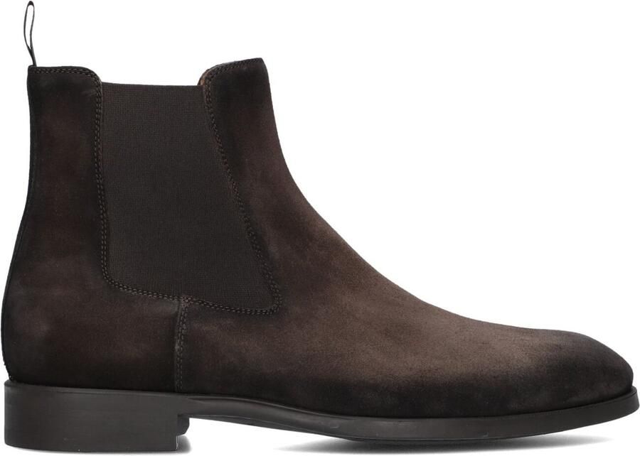 MAGNANNI Chelsea Boots Heren 26319 Suède Bruin