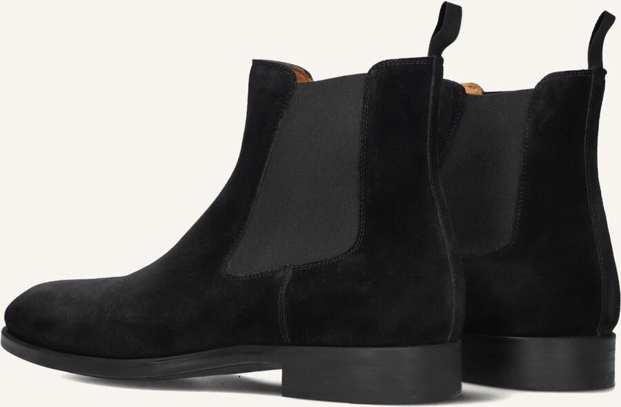MAGNANNI Chelsea Boots Heren 26319 Maat: 41 Materiaal: Suède Kleur: Zwart - Foto 2