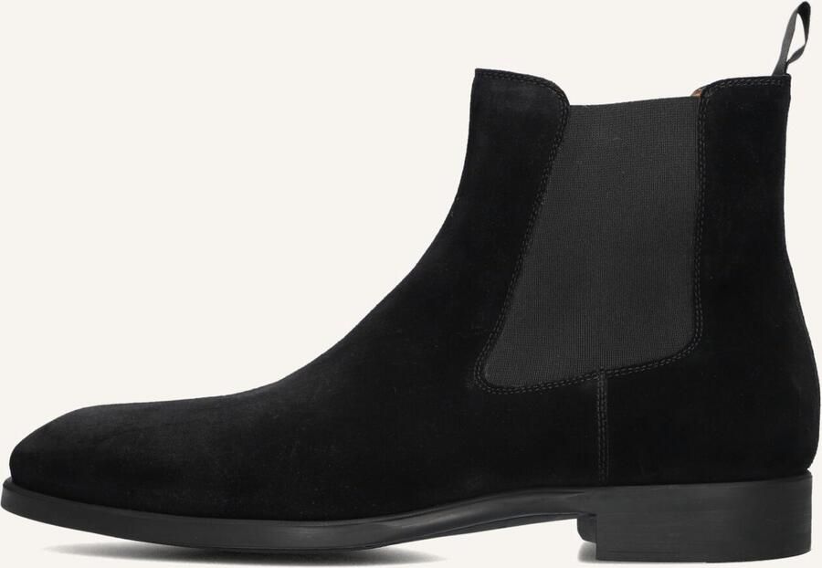 MAGNANNI Chelsea Boots Heren 26319 Maat: 44 Materiaal: Suède Kleur: Zwart - Foto 2