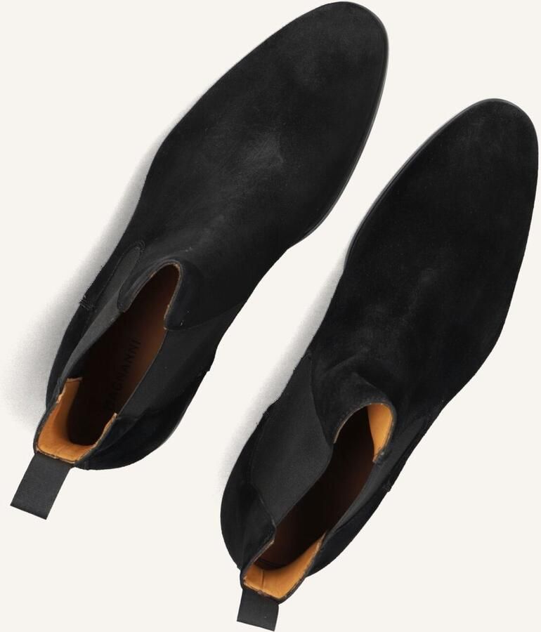 MAGNANNI Chelsea Boots Heren 26319 Maat: 41 Materiaal: Suède Kleur: Zwart - Foto 2