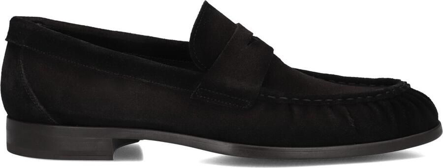 MAGNANNI Loafers Heren 26569 Maat: 44 Materiaal: Suède Kleur: Zwart