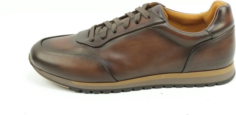 Magnanni 26770 Veterschoenen sneakers Ibiza Bruin