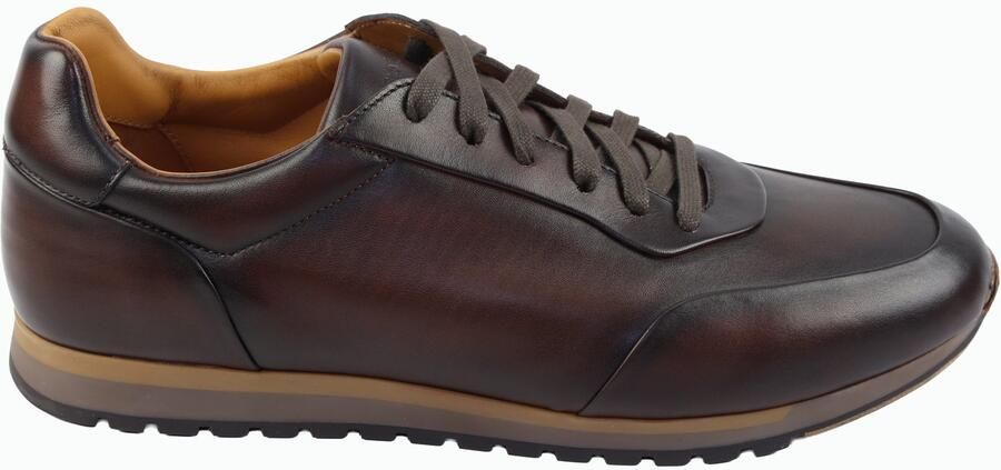 Magnanni 26770 Veterschoenen Sportief Mannen donker bruin