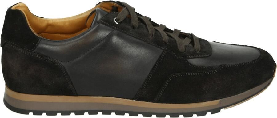 Magnanni 26771 ZUBIRI Vrije tijdsschoenen Heren veterschoen Heren sneakersCasual Bruin