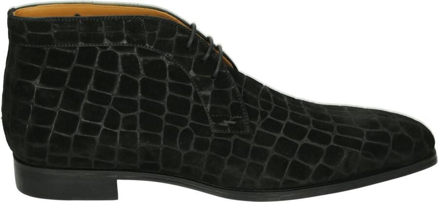 Magnanni 26848 THUNDER Nette herenschoenen Business half-hoog Zwart