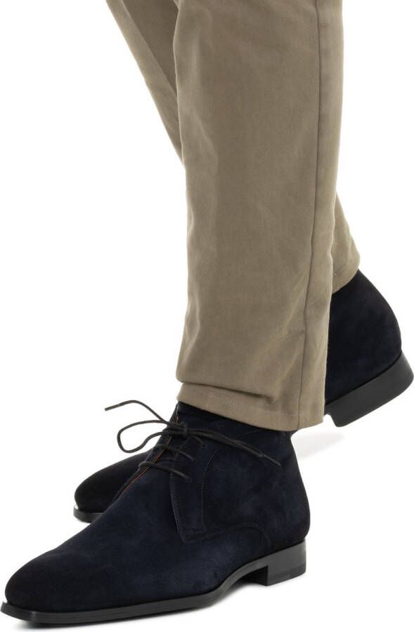 MAGNANNI Nette Schoenen Heren 17589 Maat: 38 Materiaal: Suède Kleur: Blauw - Foto 3