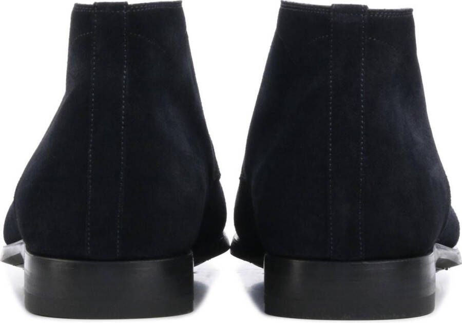 MAGNANNI Nette Schoenen Heren 17589 Maat: 38 Materiaal: Suède Kleur: Blauw - Foto 2