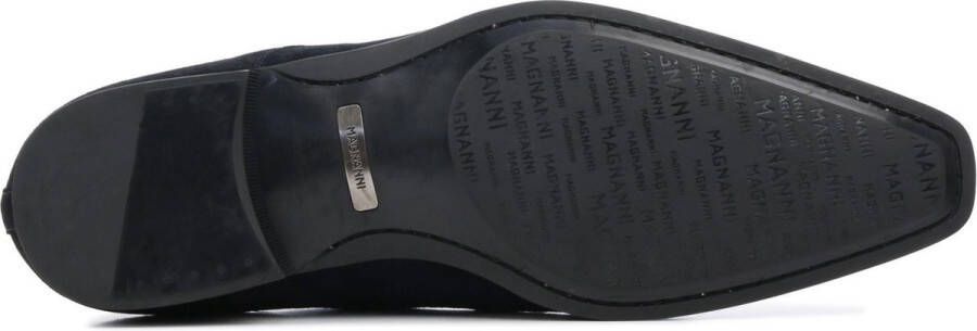 MAGNANNI Nette Schoenen Heren 17589 Maat: 38 Materiaal: Suède Kleur: Blauw - Foto 5