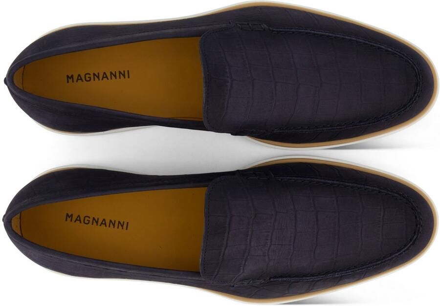 Magnanni Instappers donkerblauw