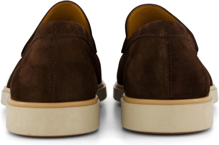 Magnanni Schoenen Donkerbruin 656-m-e Donkerbruin 25117 Lourenco Suede - Foto 2