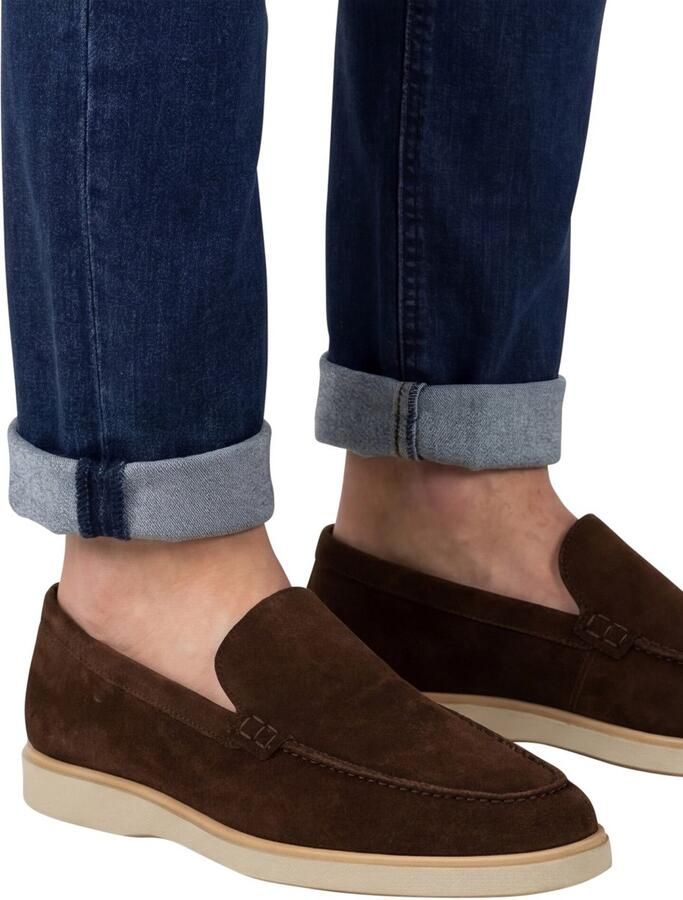 Magnanni 24454~BRAVO~~~~~~~~~~~~~~~~~~~ Lage sneakersVrije tijdsschoenen Heren sneakers Wit beige - Foto 6