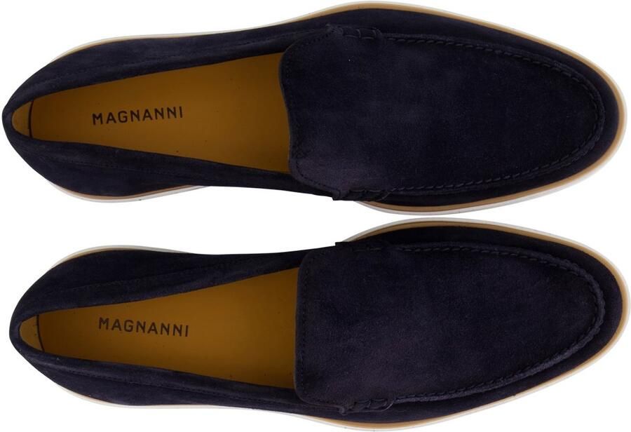 Magnanni Loafers donkerblauw