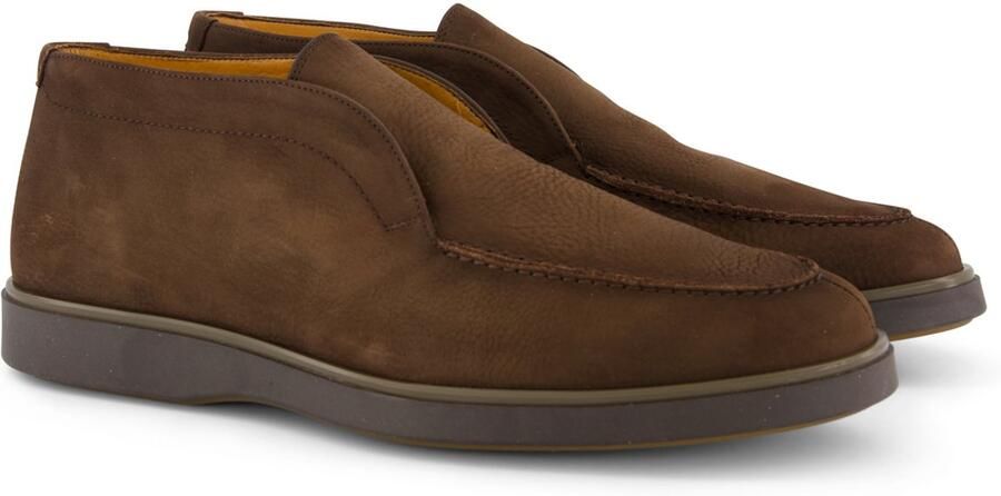 Magnanni nette schoenen bruin
