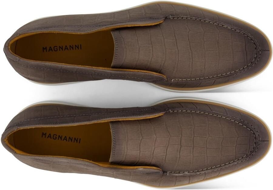 Magnanni nette schoenen bruin