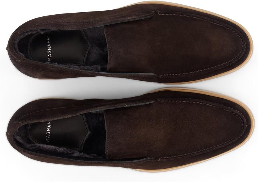 Magnanni nette schoenen bruin