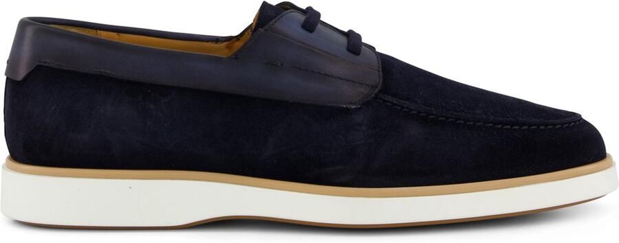 Magnanni nette schoenen donkerblauw