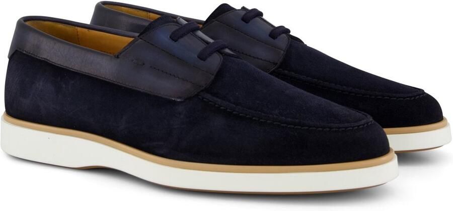 Magnanni nette schoenen donkerblauw