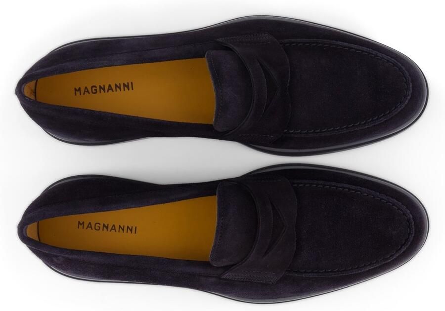 Magnanni nette schoenen donkerblauw