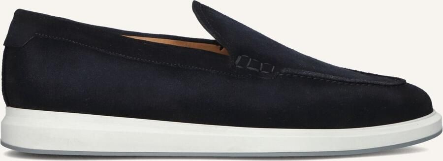 MAGNANNI Instappers Heren Orion Maat: 42 Materiaal: Suède Kleur: Blauw - Foto 2