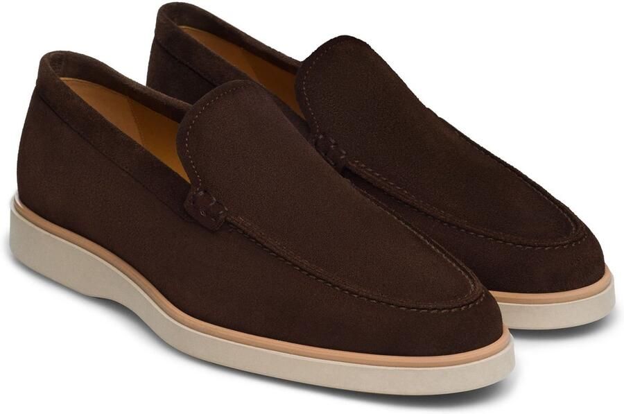 Magnanni Schoenen Donkerbruin 656-m-e Donkerbruin 25117 Lourenco Suede