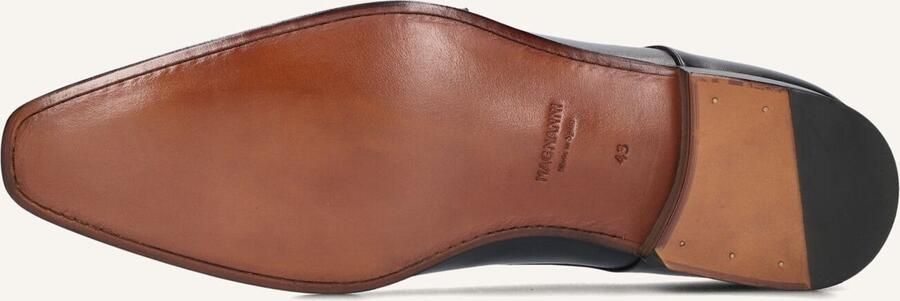 MAGNANNI Nette Schoenen Heren 23808 Maat: 45 5 Materiaal: Leer Kleur: Zwart - Foto 3