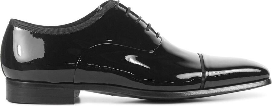MAGNANNI Nette Schoenen Heren 24534 Maat: 42 5 Materiaal: Leer Kleur: Zwart - Foto 2