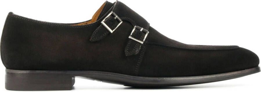 Magnanni 23696~~~~~~~~~~~~~~~~~~~~~~~~~ Gespschoenen Nette herenschoenen Heren veterschoen Bruin