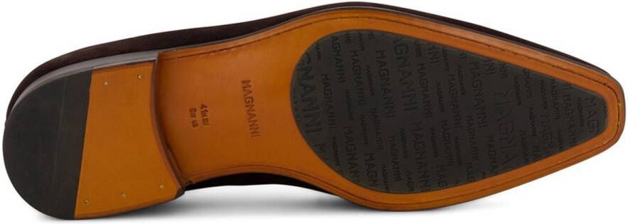 Magnanni nette schoenen bruin