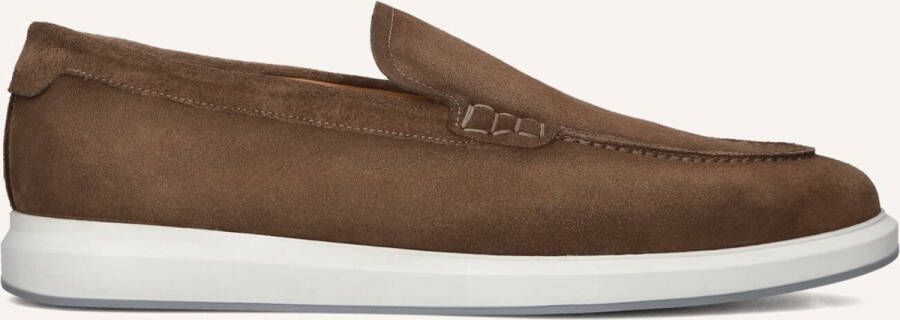 MAGNANNI Instappers Heren Orion Maat: 42 Materiaal: Suède Kleur: Bruin - Foto 2
