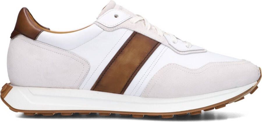 MAGNANNI Lage Sneakers Heren Phoenix Maat: 42 Materiaal: Leer Kleur: Wit